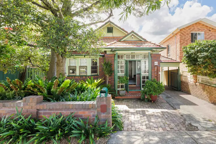 Main view of Homely house listing, 43 Waterside Crescent, Earlwood NSW 2206