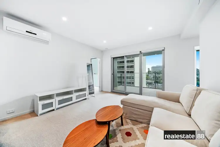 Fourth view of Homely apartment listing, 606/63 Adelaide Terrace, East Perth WA 6004