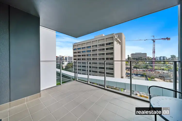 Fifth view of Homely apartment listing, 606/63 Adelaide Terrace, East Perth WA 6004