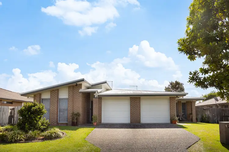 Main view of Homely semi-detached listing, 1/2 Tango Street, Caboolture QLD 4510