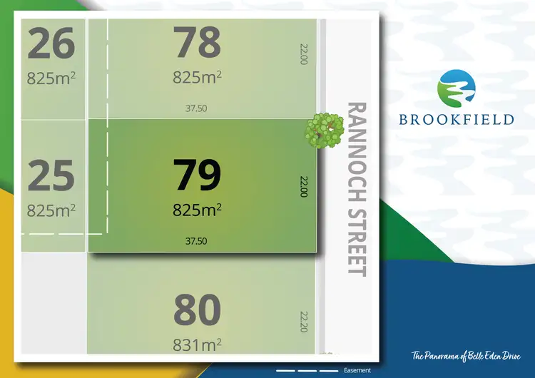 Third view of Homely land listing, LOT 79 Stage 2B Brookfield Estate, Ashfield QLD 4670