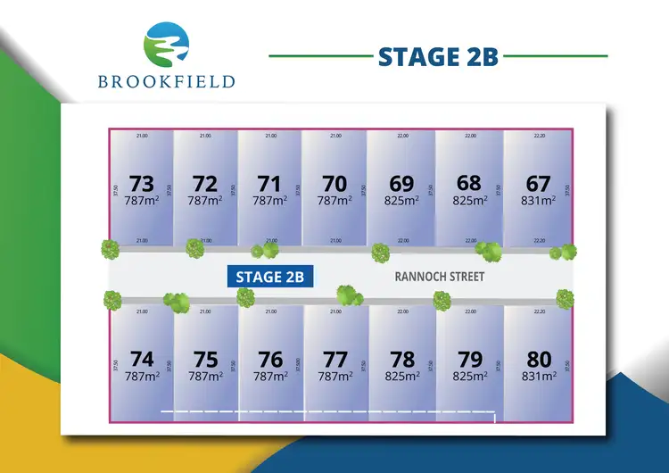 Sixth view of Homely land listing, LOT 79 Stage 2B Brookfield Estate, Ashfield QLD 4670