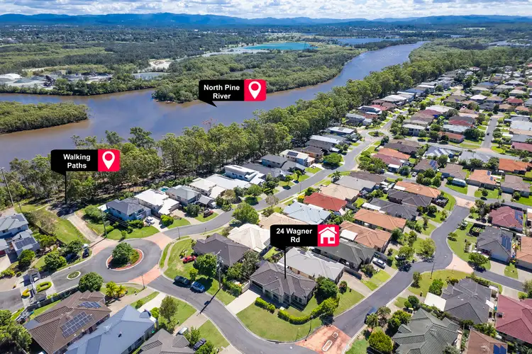 Main view of Homely house listing, 24 Wagner Road, Murrumba Downs QLD 4503