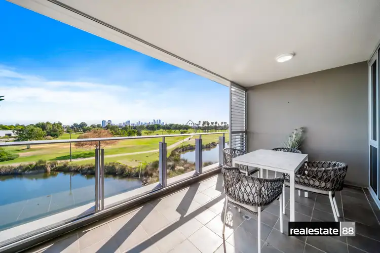 Second view of Homely apartment listing, 19/39-43 Bow River Crescent, Burswood WA 6100