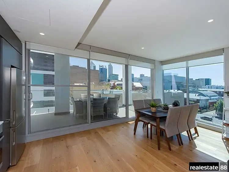 Second view of Homely apartment listing, 610/105 Stirling Street, Perth WA 6000