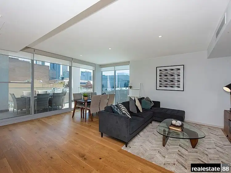 Fourth view of Homely apartment listing, 610/105 Stirling Street, Perth WA 6000