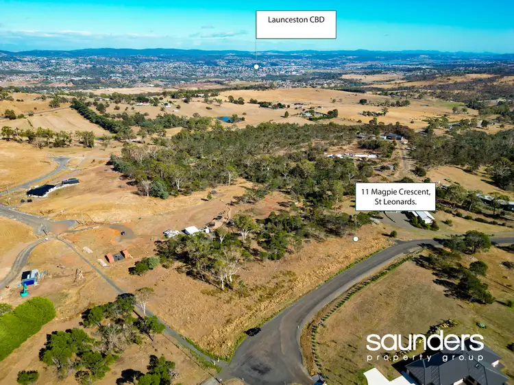 Main view of Homely land listing, 11 Magpie Crescent, St Leonards TAS 7250