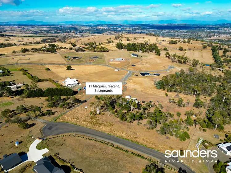 Third view of Homely land listing, 11 Magpie Crescent, St Leonards TAS 7250