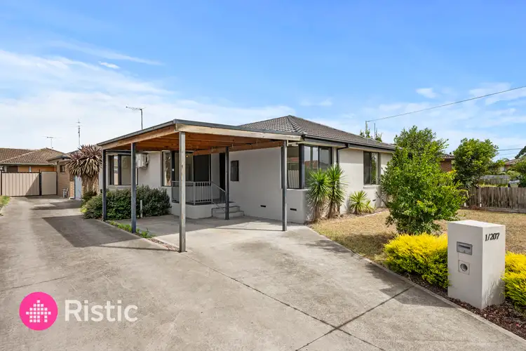 Main view of Homely unit listing, 1/207 Darebin Drive, Lalor VIC 3075
