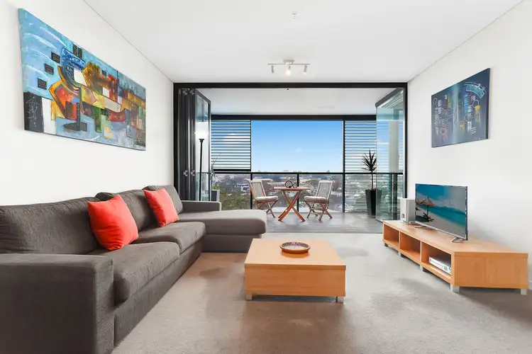 Main view of Homely apartment listing, 908/5 Sterling Circuit, Camperdown NSW 2050