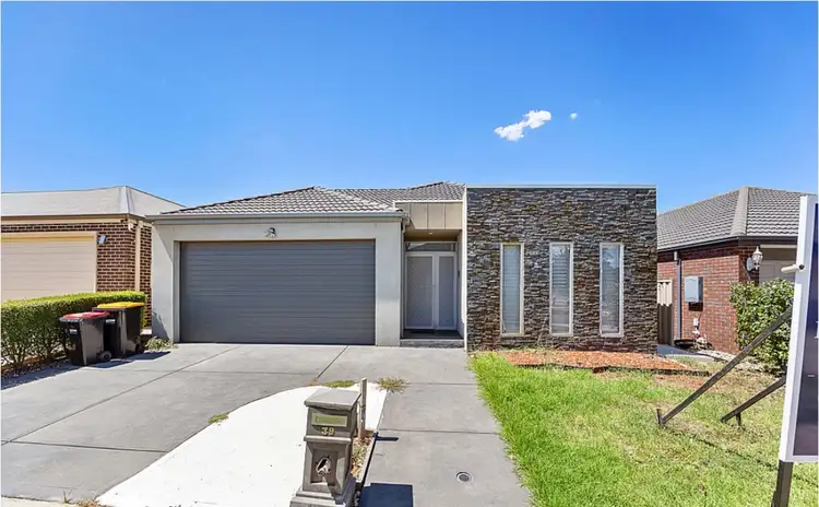 Main view of Homely house listing, 39 Oakview Parade, Caroline Springs VIC 3023