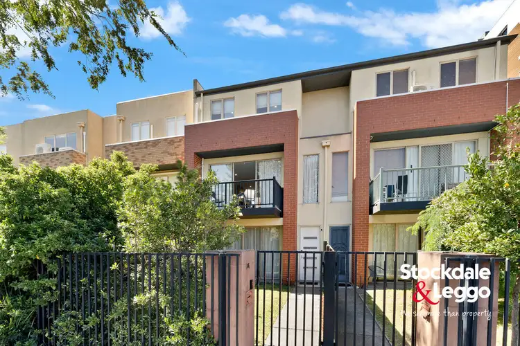Second view of Homely townhouse listing, 2/4 Wests Road, Maribyrnong VIC 3032