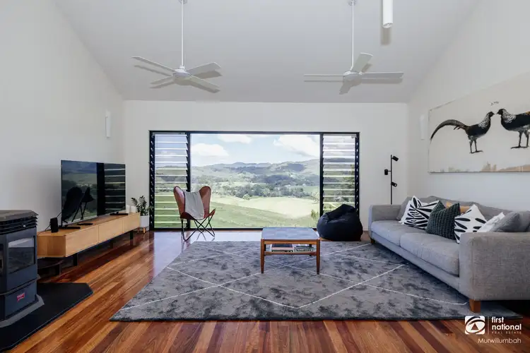 Second view of Homely house listing, 714 Limpinwood Road, Limpinwood NSW 2484