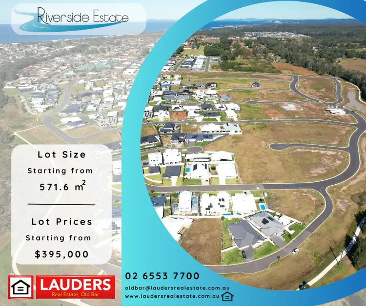 Third view of Homely land listing, 21 Viewmont Way (lot 158) Riverside Estate, Old Bar NSW 2430