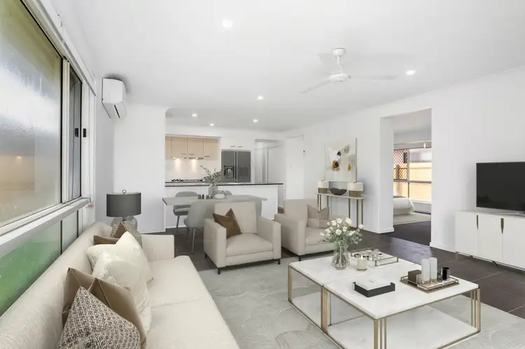 Second view of Homely house listing, 6 Potocki Street, Logan Reserve QLD 4133
