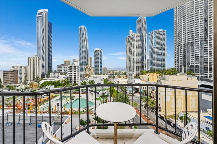 Third view of Homely studio listing, 914/22 view Street, Surfers Paradise QLD 4217