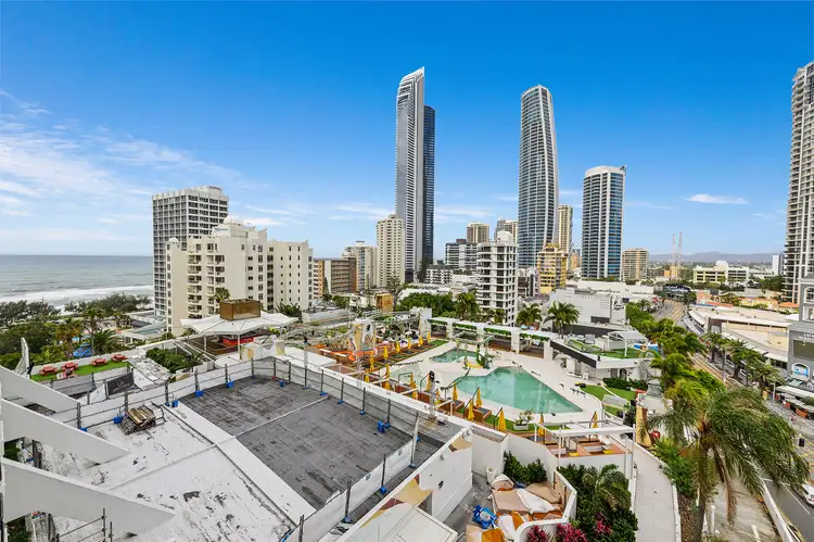 Sixth view of Homely studio listing, 914/22 view Street, Surfers Paradise QLD 4217