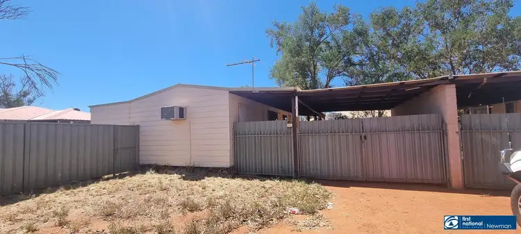 Main view of Homely semi-detached listing, 23a Nimingarra Drive, Newman WA 6753