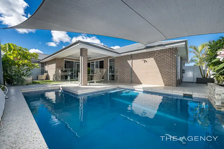 Fifth view of Homely house listing, 9 Seabird Bend, Jindalee WA 6036