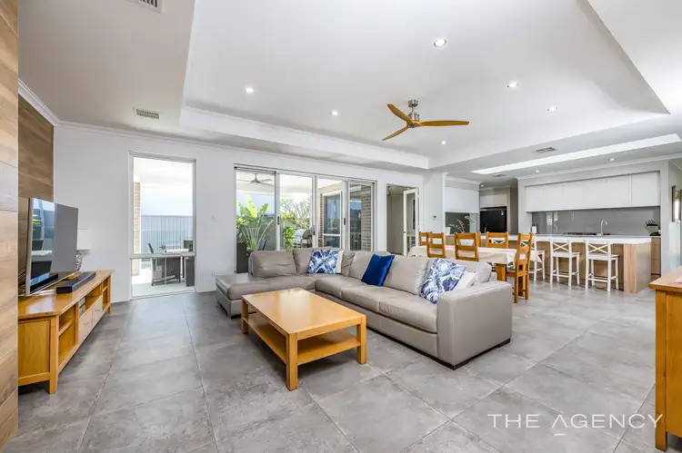 Sixth view of Homely house listing, 9 Seabird Bend, Jindalee WA 6036