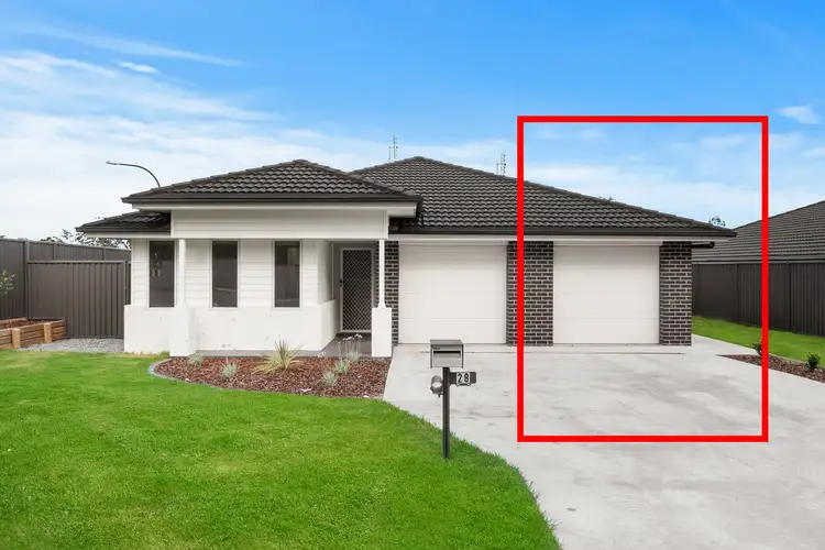 Main view of Homely semi-detached listing, 28A Chiswick Way, Thornton NSW 2322