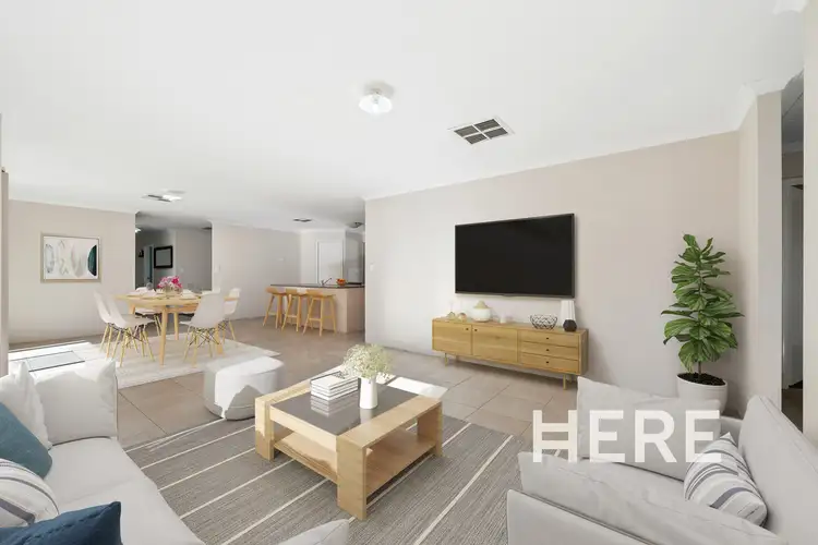 Main view of Homely house listing, 15 Hearst Link, Piara Waters WA 6112