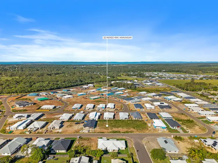 Second view of Homely land listing, 22 Indigo Way, Kawungan QLD 4655