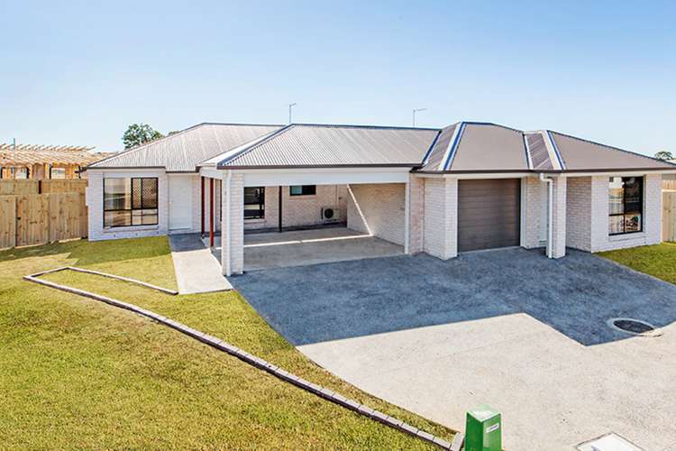 Main view of Homely semiDetached listing, Duplex 2/6 Wonga Crt, Morayfield QLD 4506