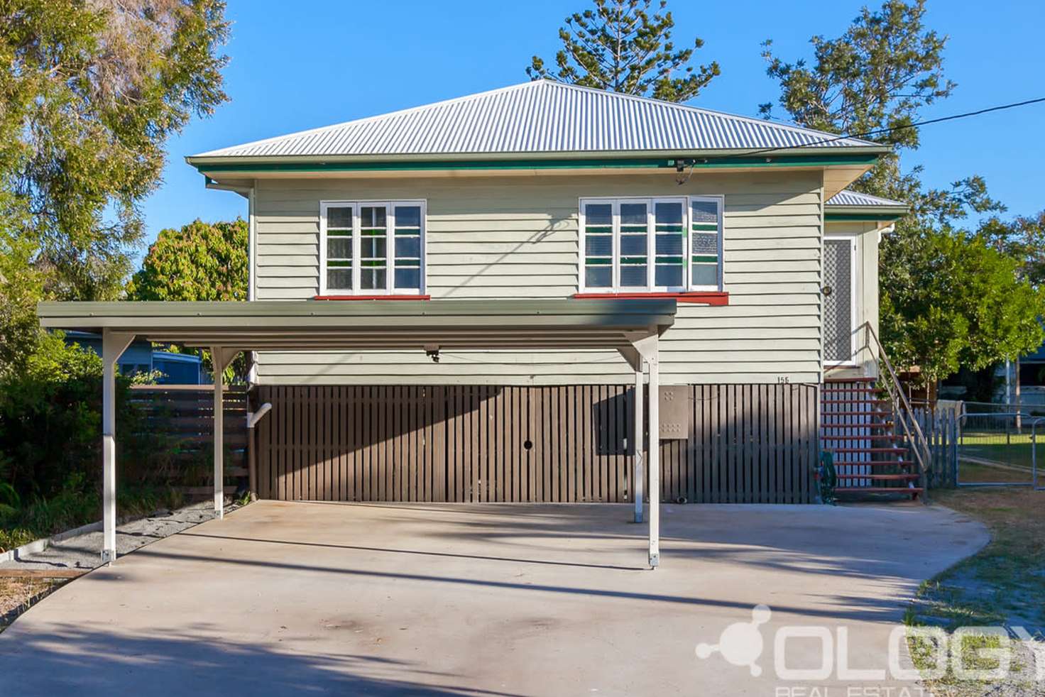 Main view of Homely house listing, 156 Stamford Street, Berserker QLD 4701