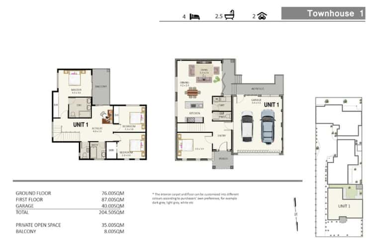 Sixth view of Homely townhouse listing, Unit 1/17 Scarlet Ash Drive, Templestowe Lower VIC 3107