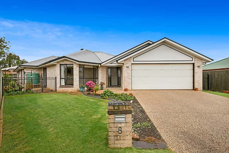 Main view of Homely house listing, 8 Deller Close, Middle Ridge QLD 4350
