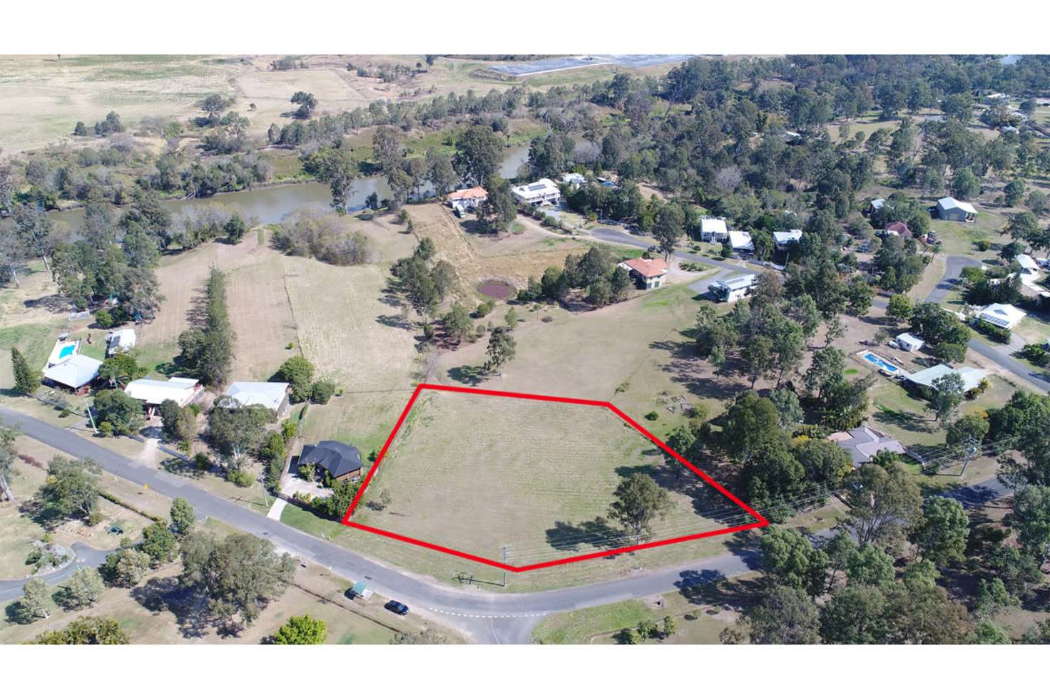 Main view of Homely residentialLand listing, 91 Riverside Avenue, Barellan Point QLD 4306