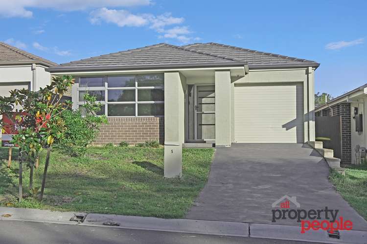 Main view of Homely house listing, 5 Rolla Road, Glenfield NSW 2167