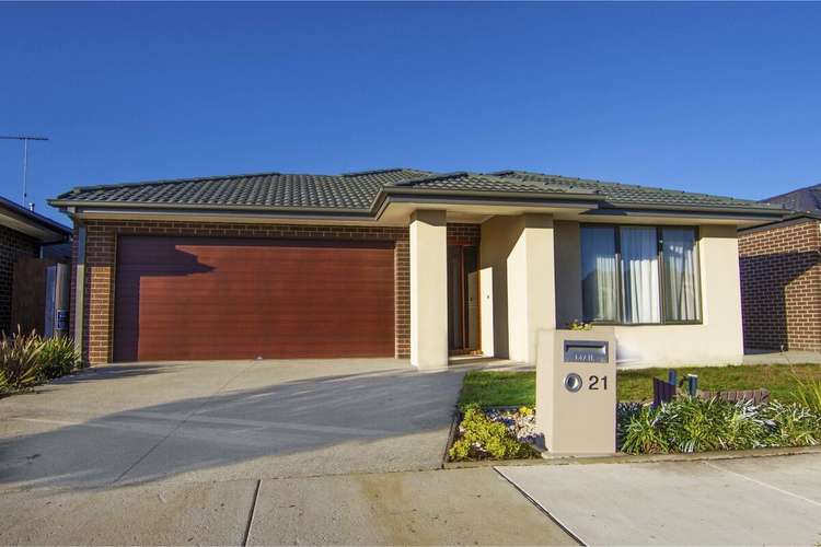 Main view of Homely house listing, 21 Barleycorn Bend, Armstrong Creek VIC 3217