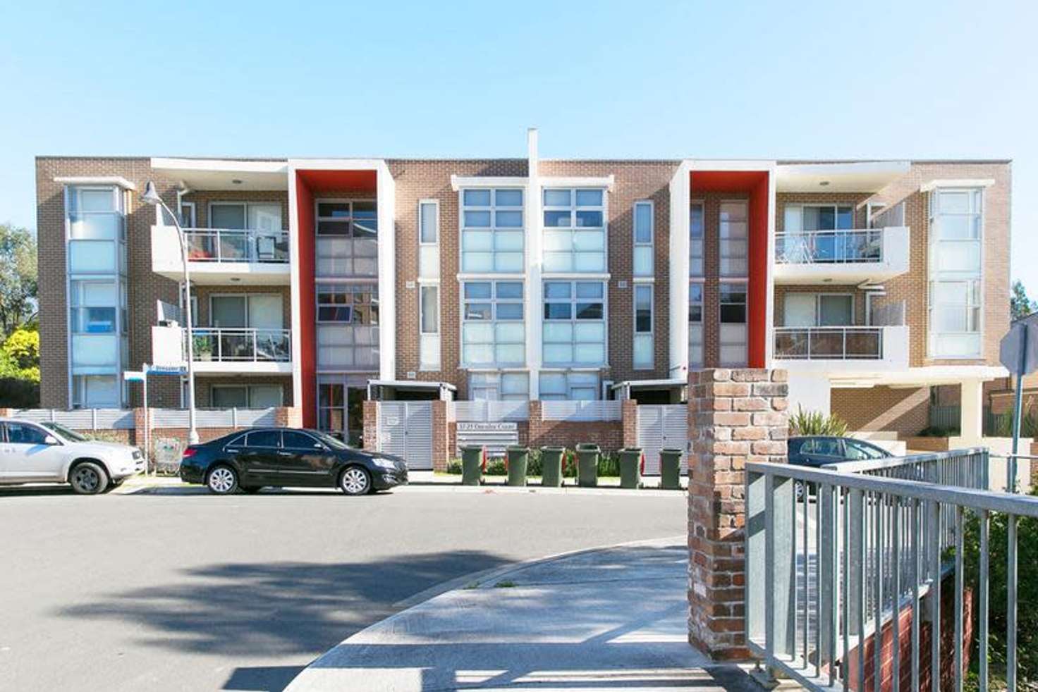 Main view of Homely apartment listing, Unit 3/17-23 Dressler Court, Holroyd NSW 2142