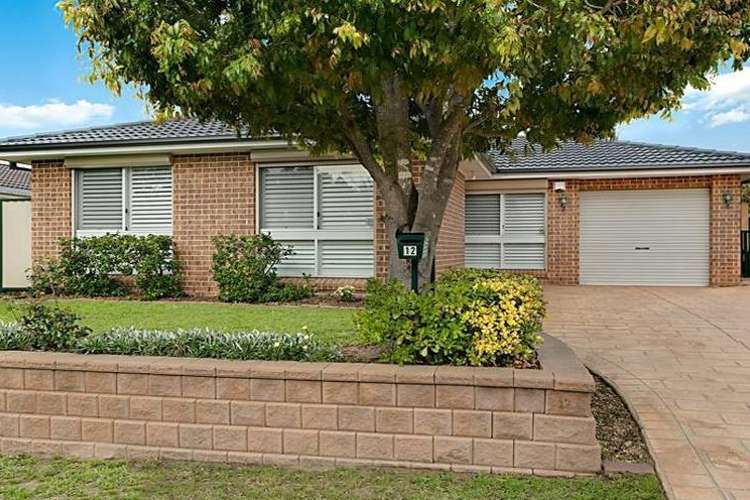 Main view of Homely house listing, 12 Lobelia Street, Macquarie Fields NSW 2564