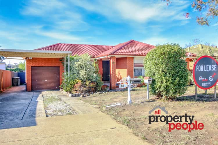 Main view of Homely house listing, 18 Harvey Street, Macquarie Fields NSW 2564