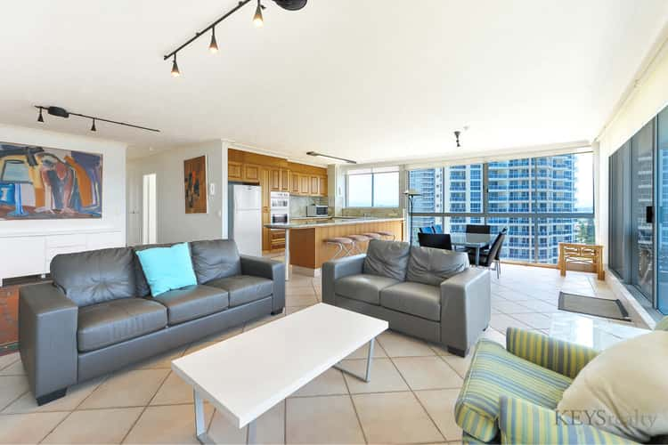 Fifth view of Homely apartment listing, 804/3575 Main Beach Parade, Main Beach QLD 4217