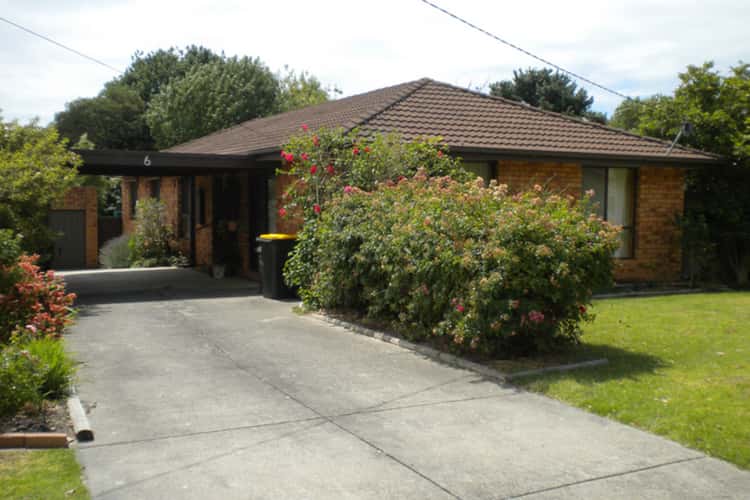 Main view of Homely house listing, 6 George Street, Dromana VIC 3936