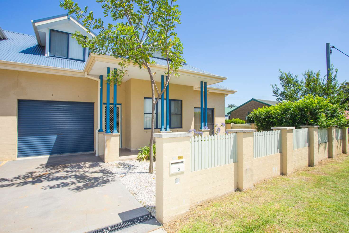 Main view of Homely townhouse listing, 2/13 Caledonian Street, Aberdare NSW 2325