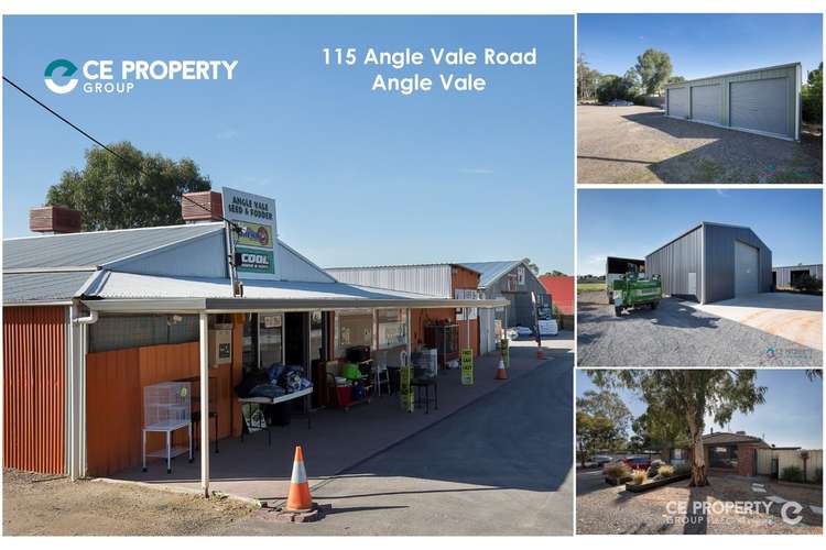 Main view of Homely house listing, 115 Angle Vale Road, Angle Vale SA 5117