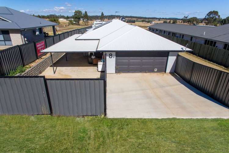 Main view of Homely house listing, 8 Harth Street, Goombungee QLD 4354