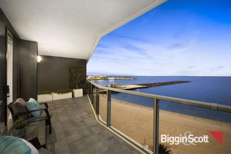 Main view of Homely apartment listing, 801/155 Beach Street, Port Melbourne VIC 3207