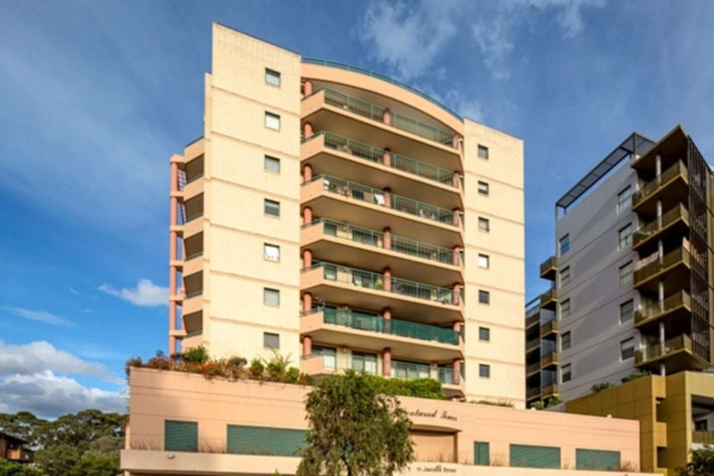 Main view of Homely unit listing, 705/11 Jacob Street, Bankstown NSW 2200