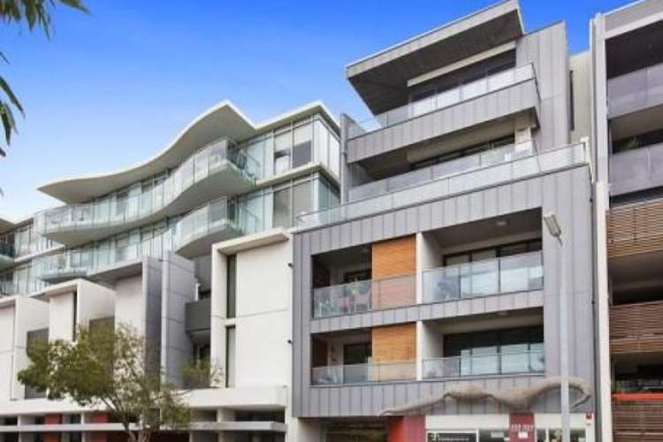 Main view of Homely apartment listing, 401/222 Rouse Street, Port Melbourne VIC 3207