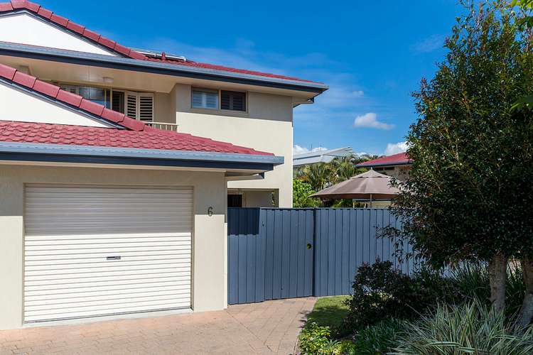 Second view of Homely townhouse listing, 6/142 The Esplanade, Paradise Point QLD 4216