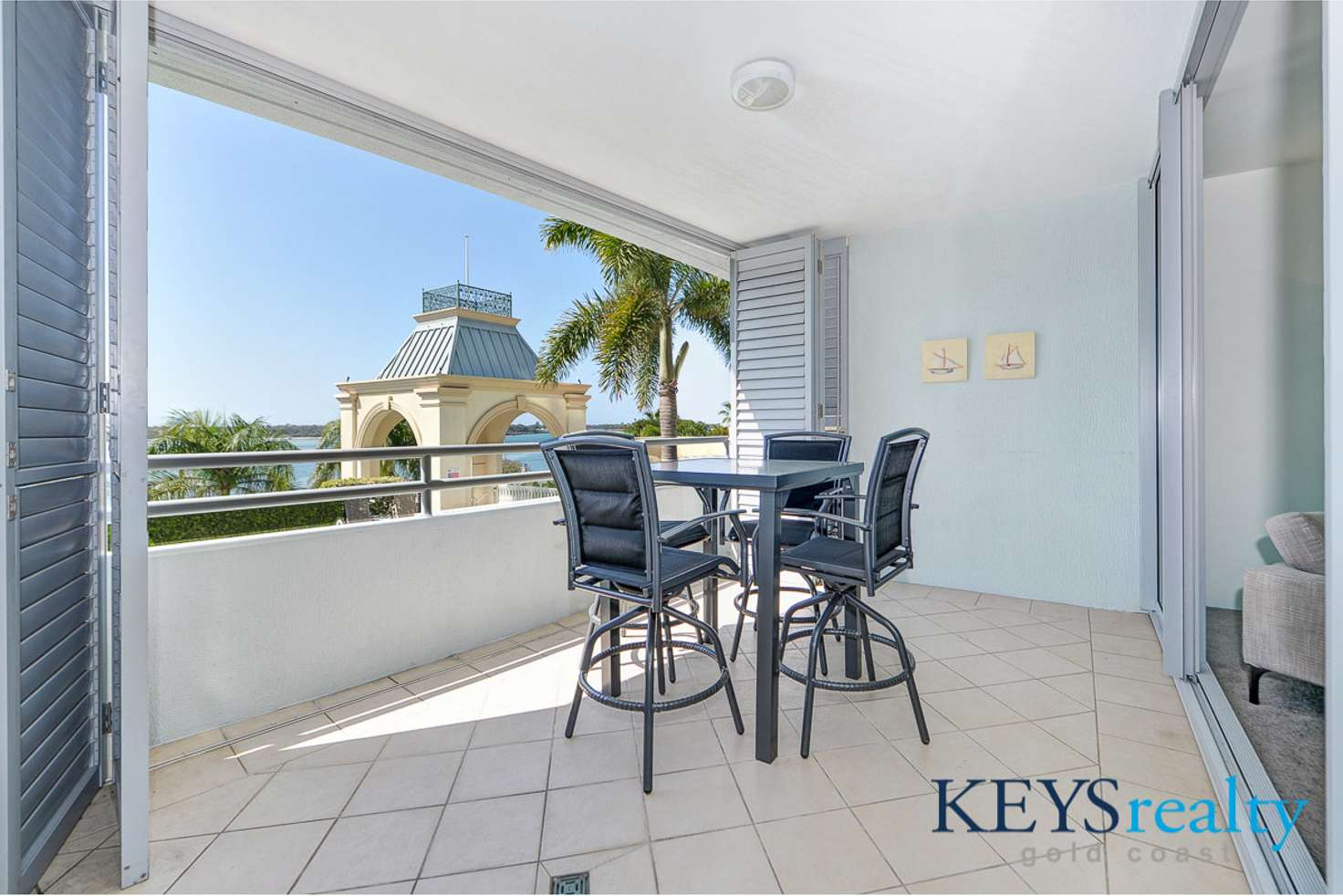 Main view of Homely apartment listing, 303/360 Marine Parade, Labrador QLD 4215