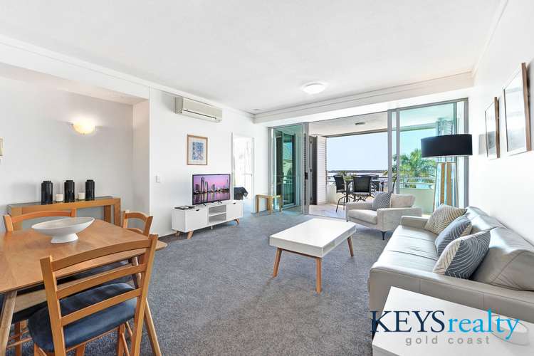 Second view of Homely apartment listing, 303/360 Marine Parade, Labrador QLD 4215