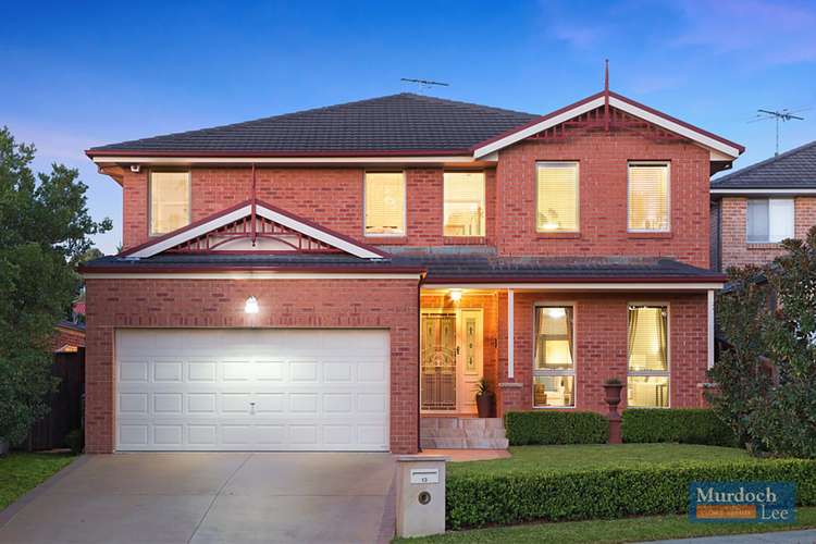 Main view of Homely house listing, 13 Hayes Avenue, Kellyville NSW 2155