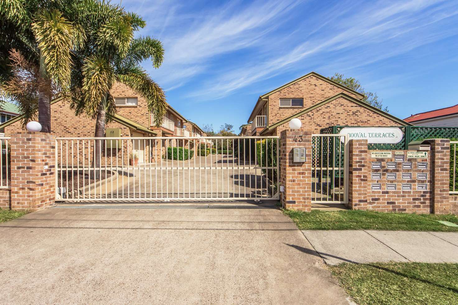 Main view of Homely townhouse listing, 7/43 South Station Road, Booval QLD 4304